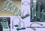 High quality Chinese steel pipe clamps according to DIN 3567