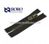 2014 high quality No.8 metal close-end auto-lock zipper